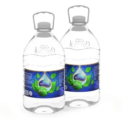 Agua natural 5 litros