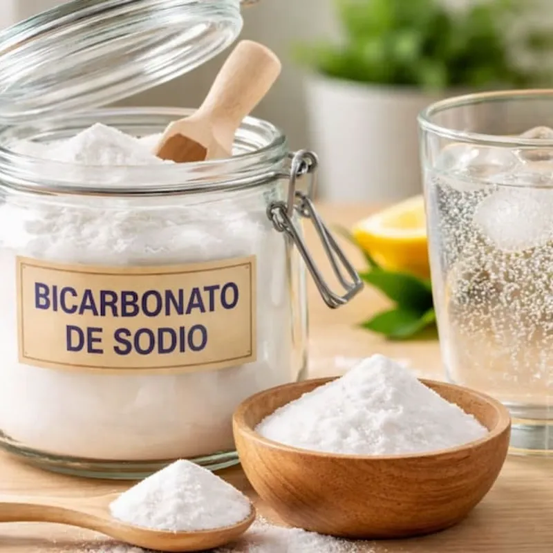 Bicarbonato de sodio