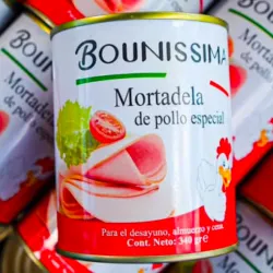 Latas de Spam de pollo