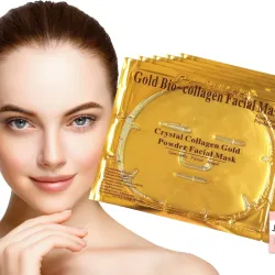 Mascarilla facial de colágeno