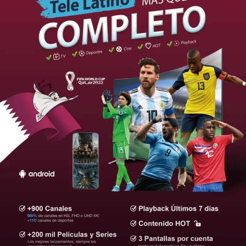 Telelatino - solo Android 