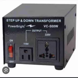 Convertidor de energía 110 a 220 y viceversa