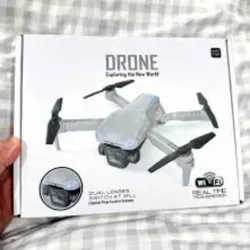 drone exploring