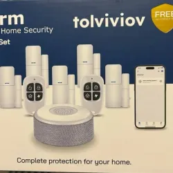 Sistema de alarma ( Wireless home security 8-piesas set 