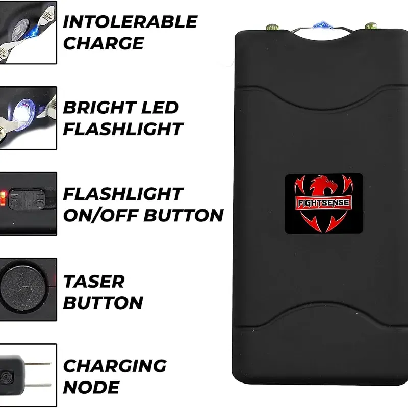 STUN GUN (PISTOLA ELÉCTRICA)