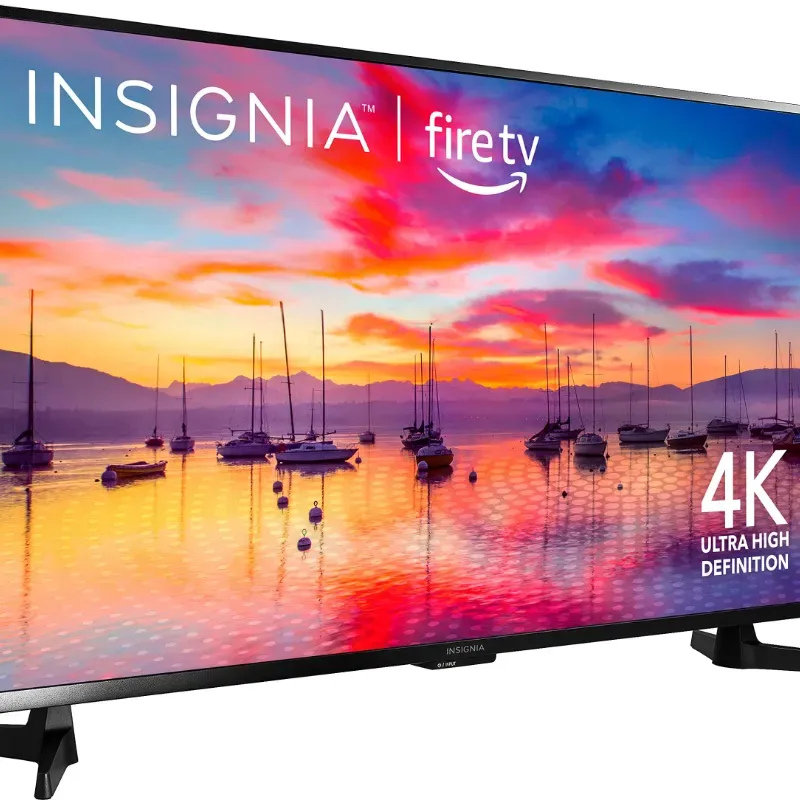 Televisor Smart Insignia™ de 43 pulgadas 4K con Fire TV