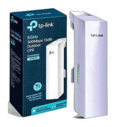 Tp Link CPE510 5 GHZ Outdoor CPE Router, For Networking, Size: 8.8 X 3.1 X 2.4 Inch
