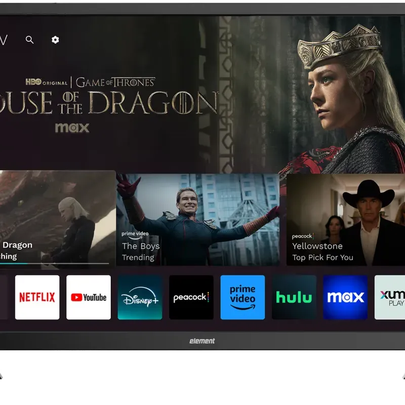 tv 32p element smart tv