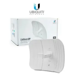 UBIQUITI LBE-M5-23 CPE LITEBEAM M5 5.8GHZ DE 23 DBI RAM 64MB