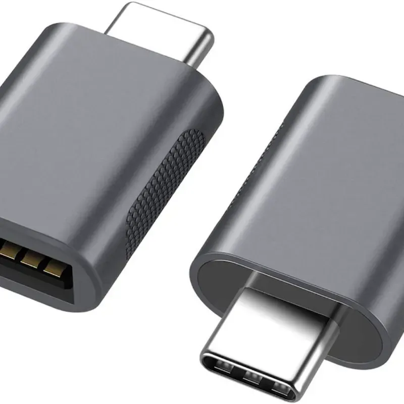 Adaptador OTG Tipo C.