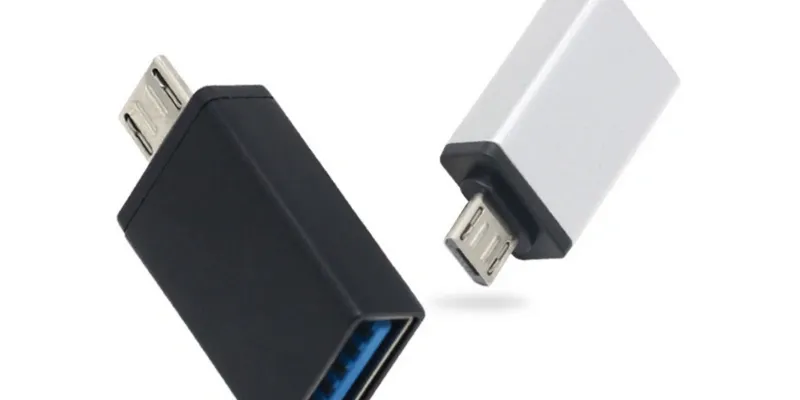 Adaptador OTG Tipo V8
