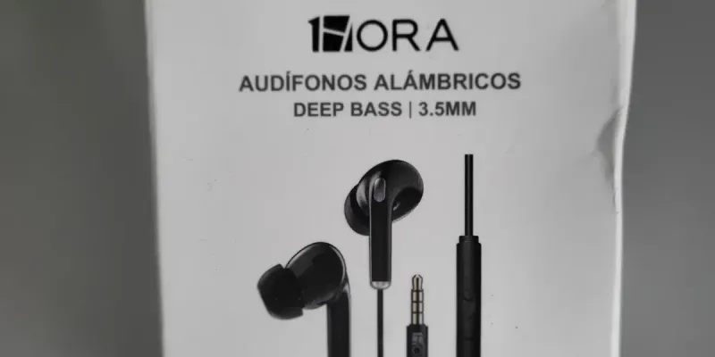 Audífonos de Cable MARCA 1HORA