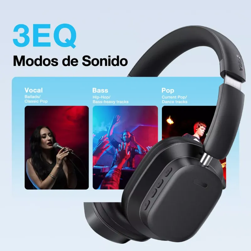 Audífonos de Casco 1HORA 100H