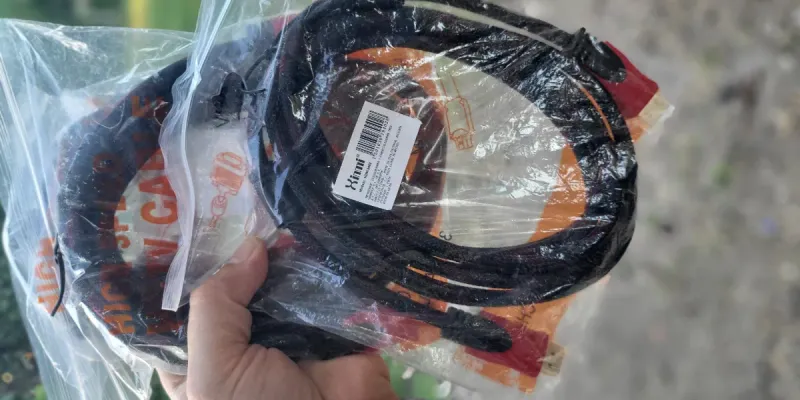 CABLE HDMI 3M DE ALTA VELOCIDAD HDTV CON PUNTAS CHAPADAS EN ORO