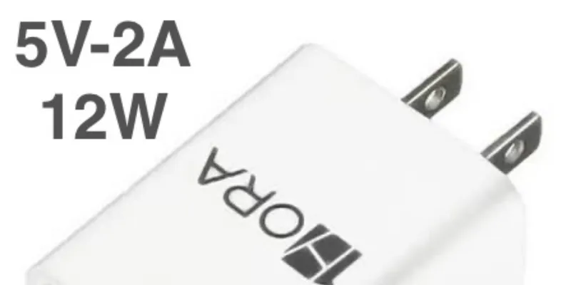 CARGADOR 1HORA 12W (sin cable)