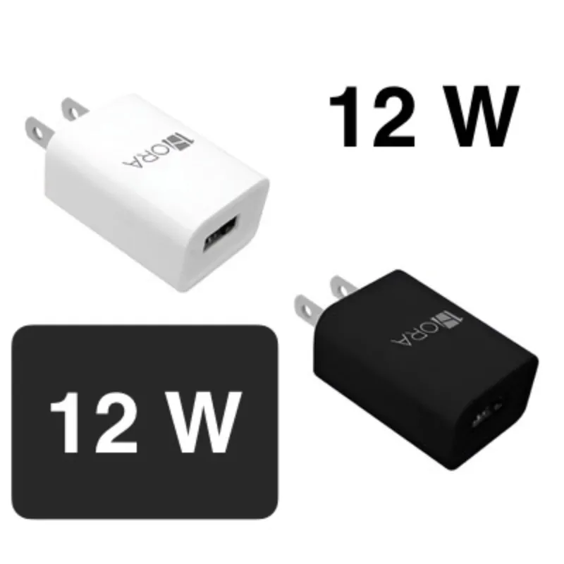 CARGADOR 1HORA 12W (sin cable)