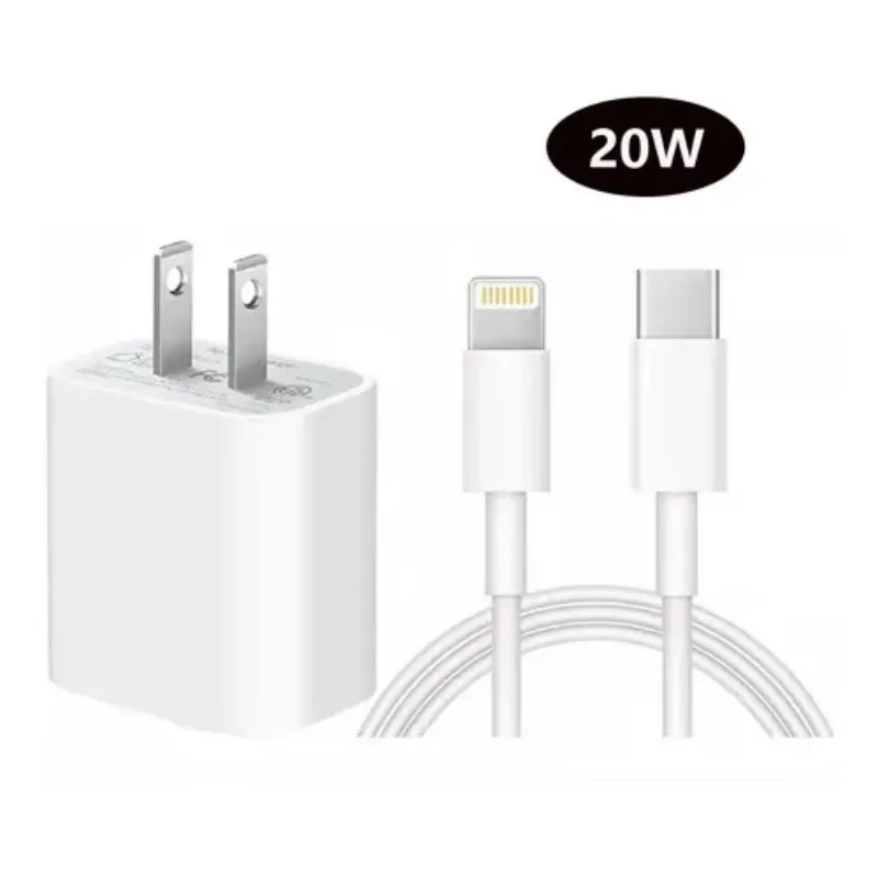 Cargador de 20W MULTIMARCA