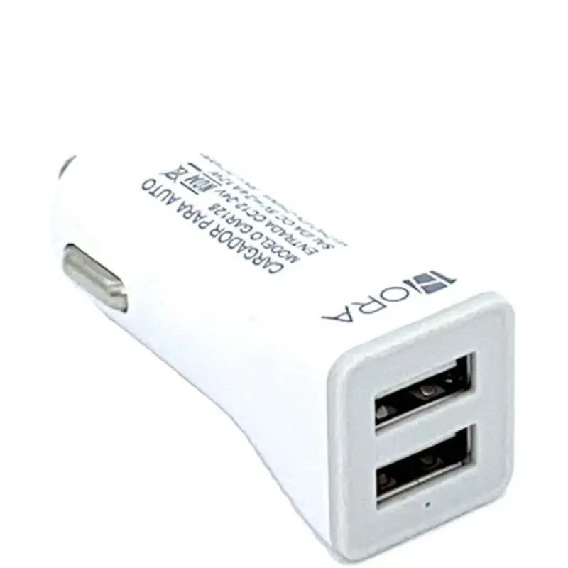 CARGADOR PARA AUTOS MARCA 1HORA MOD: GAR128