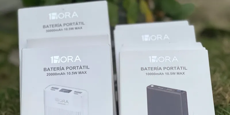 Cargador Portátil 1HORA de 10000 mAh…