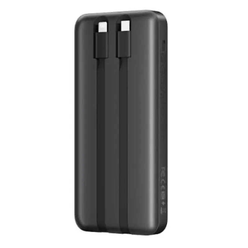 🔋 Cargador Portátil 1HORA de 10000mAh, con CARGA RÁPIDA a 22.5W