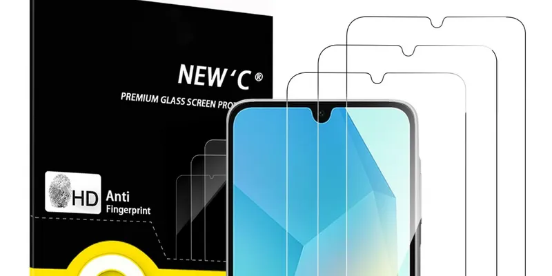 Cristal Protector para SAMSUNG A12 - A13 - A14 - A15 - A16