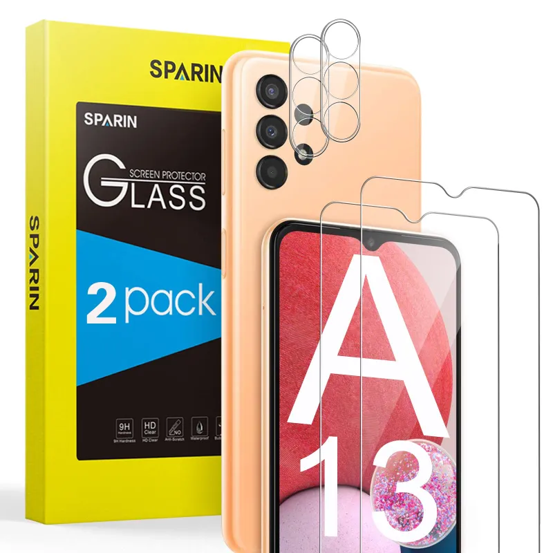 Cristal Protector para SAMSUNG A12 - A13 - A14 - A15 - A16