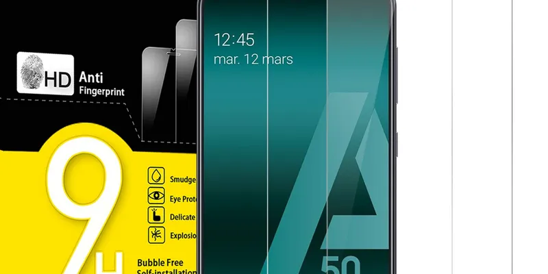 Cristal Protector para SAMSUNG A20 - A30 - A50