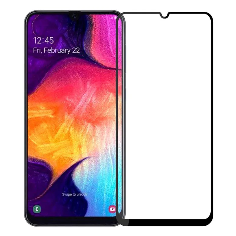 Cristal Protector para SAMSUNG A20 - A30 - A50