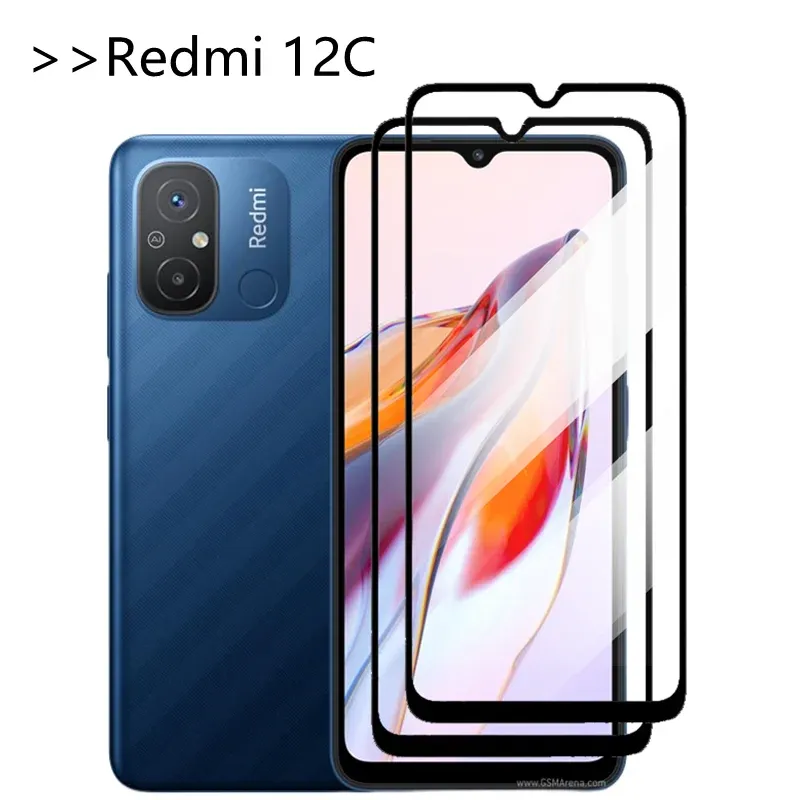 Cristal Protector para XIAOMI REDMI 12C - 13C - 14C - A3 - A3X