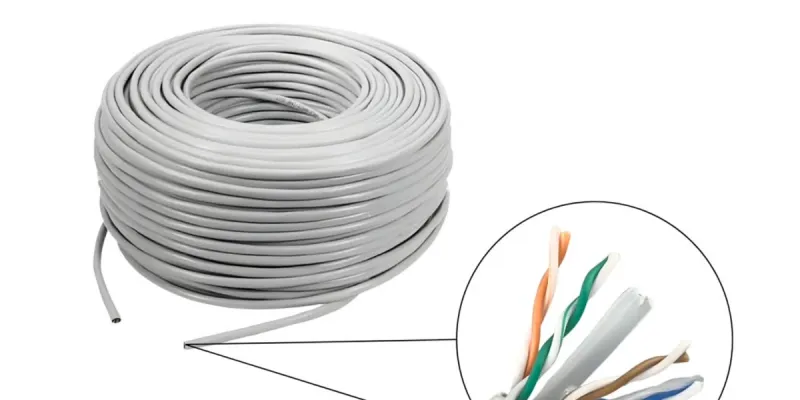 🚀 ¡Da el salto al Cable UTP CAT 6!!!