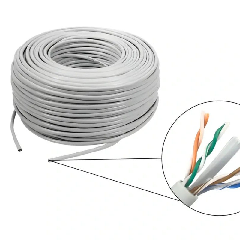 🚀 ¡Da el salto al Cable UTP CAT 6!!!