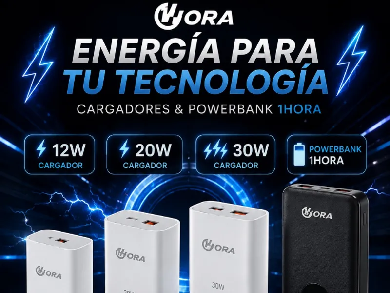 ⚡️Cargadores y Cables