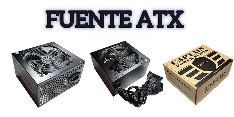 ⚡️ FUENTE APEVIA ATX-CT520W Captain 520W