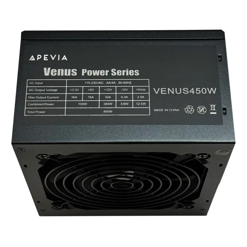 ⚡️ FUENTE ATX APEVIA de la SERIE VENUS 450W