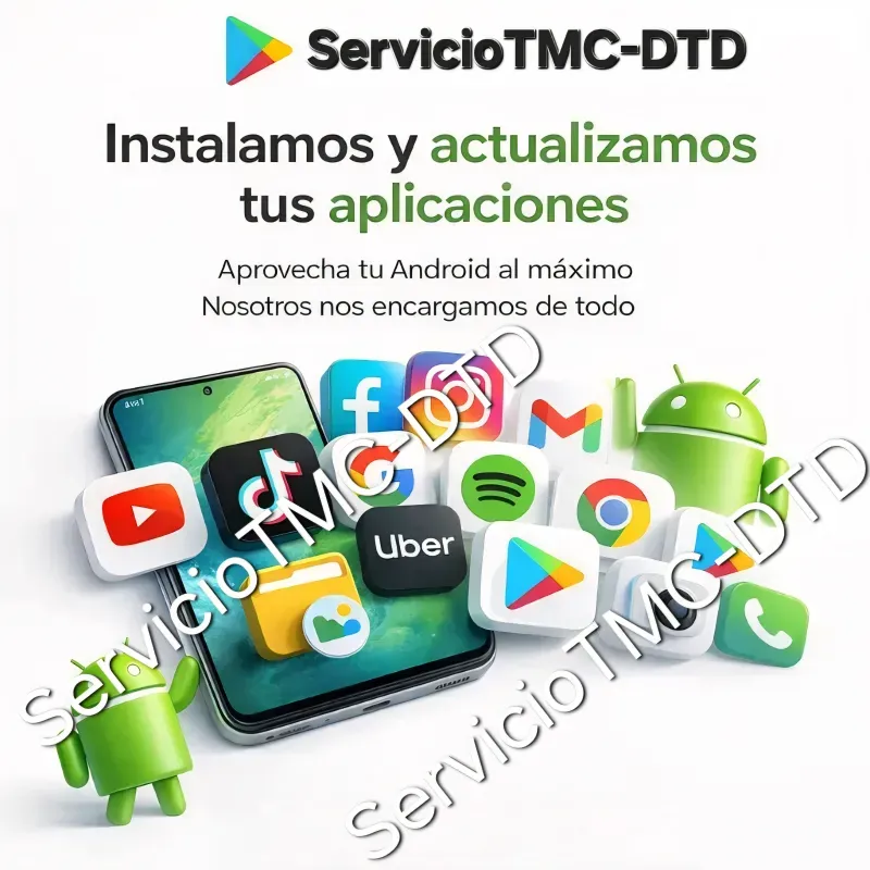 Instalación & Actualización de Aplicaciones