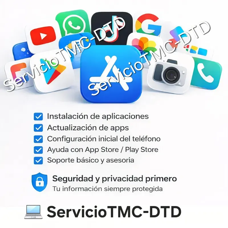 Instalación & Actualización de Aplicaciones