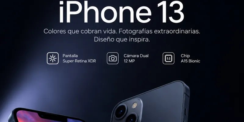 📱iPhone 13 de 128GB | UNLOCK R-SIM