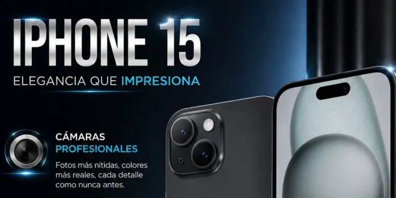 📲 iPHONE 15 (128GB)