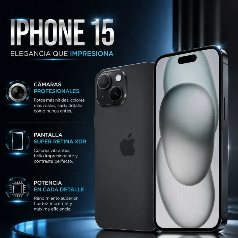 📲 iPHONE 15 (128GB)