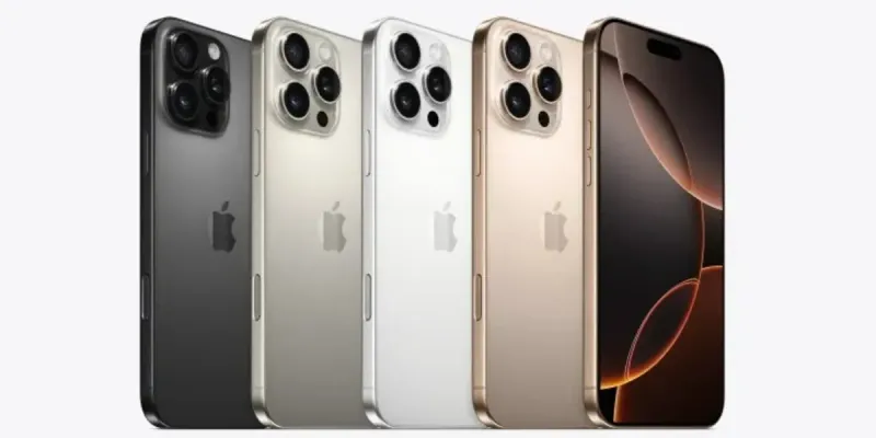 📱 iPhone 16 PRO MAX (8GB RAM | 256GB STORAGE)