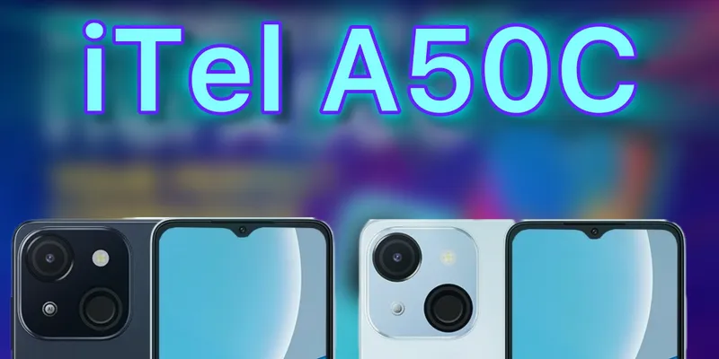 📲 iTEL A50C (2GB RAM | 32GB STORAGE)
