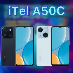 📲 iTEL A50C (2GB RAM | 32GB STORAGE)