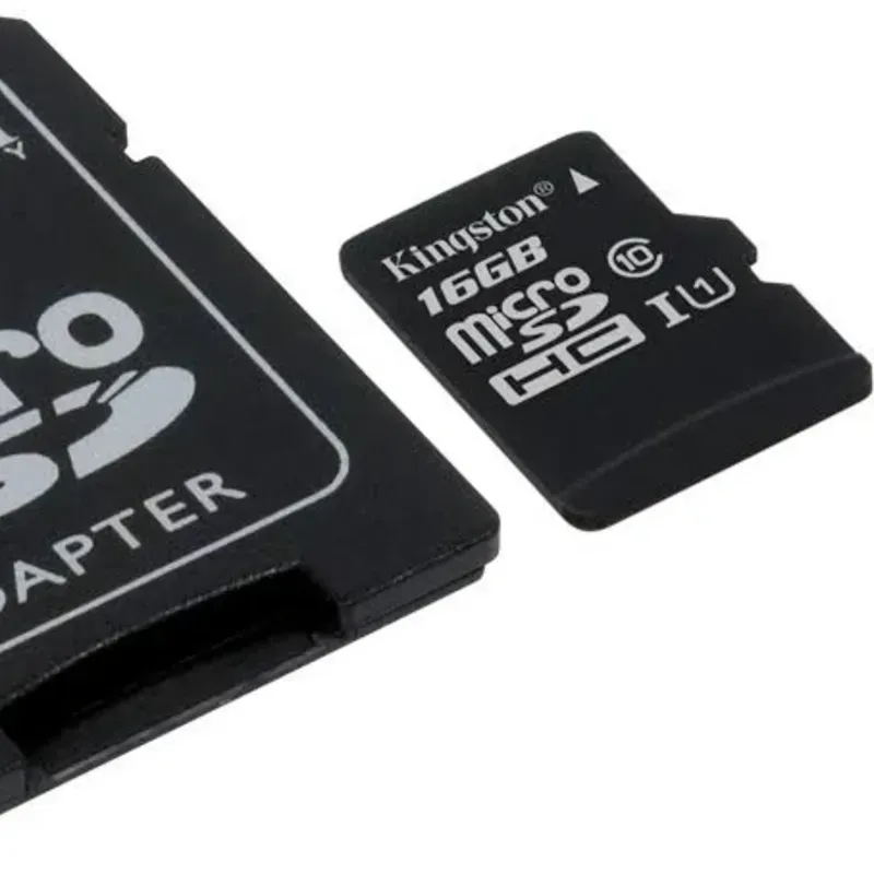 MicroSD Kingston SDCS/16GB Clase 10 /80 MB/s