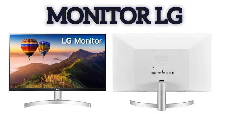 🖥️ MONITOR LG DE 27" FHD 1080p