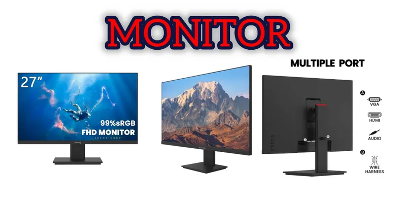 🖥️ MONITOR SUEVERY de 27" FHD 1080p