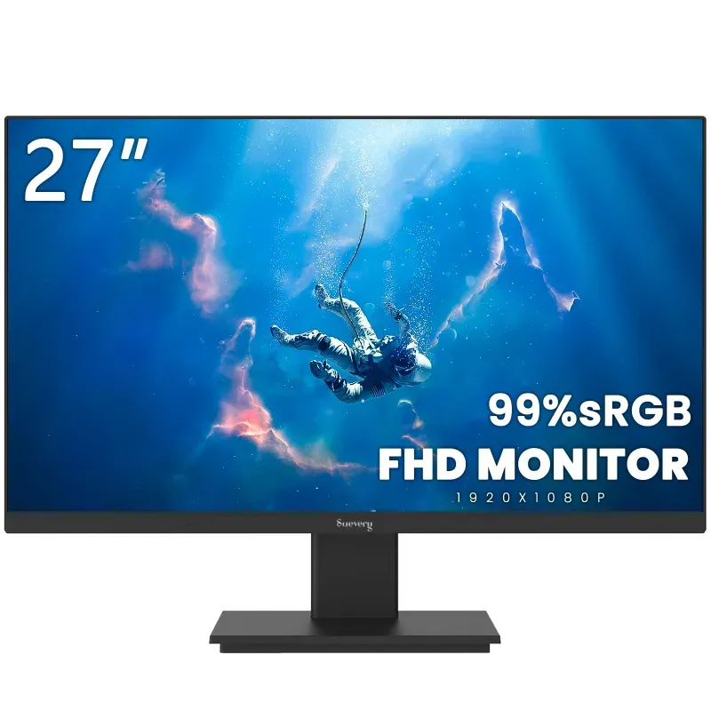 🖥️ MONITOR SUEVERY de 27" FHD 1080p