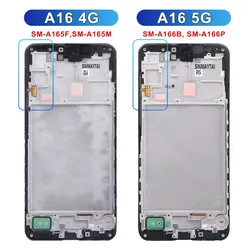 Pantalla para SAMSUNG A16 4G - 5G