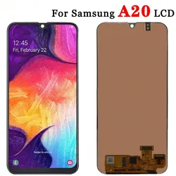 Pantalla para SAMSUNG A20âŚ