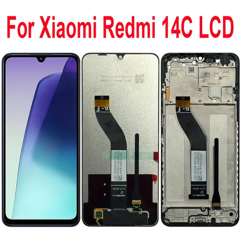 Pantalla para XIAOMI REDMI 14C - POCO C75 - REDMI A3 Pro - REDMI A4 S