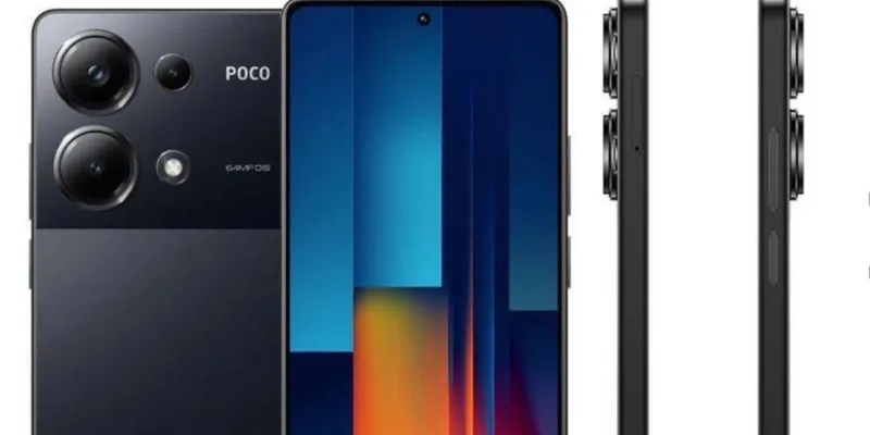 POCO M6 Pro (8GB RAM | 256GB STORAGE)
